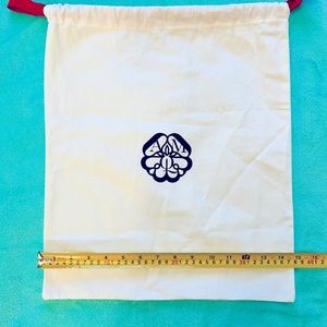 Authentic Alexander McQueen large dust bag.